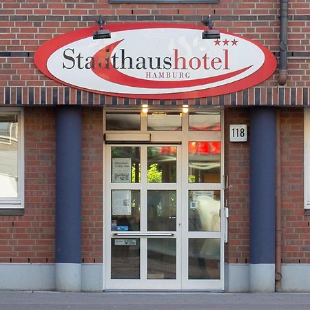 Stadthaushotel Hamburg - Inklusionshotel Dış mekan fotoğraf