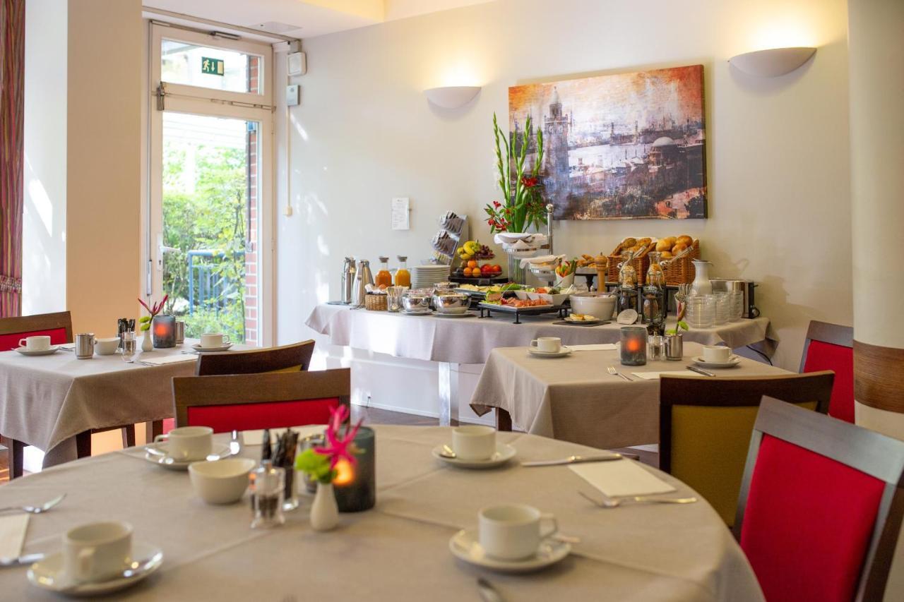 Stadthaushotel Hamburg - Inklusionshotel Dış mekan fotoğraf