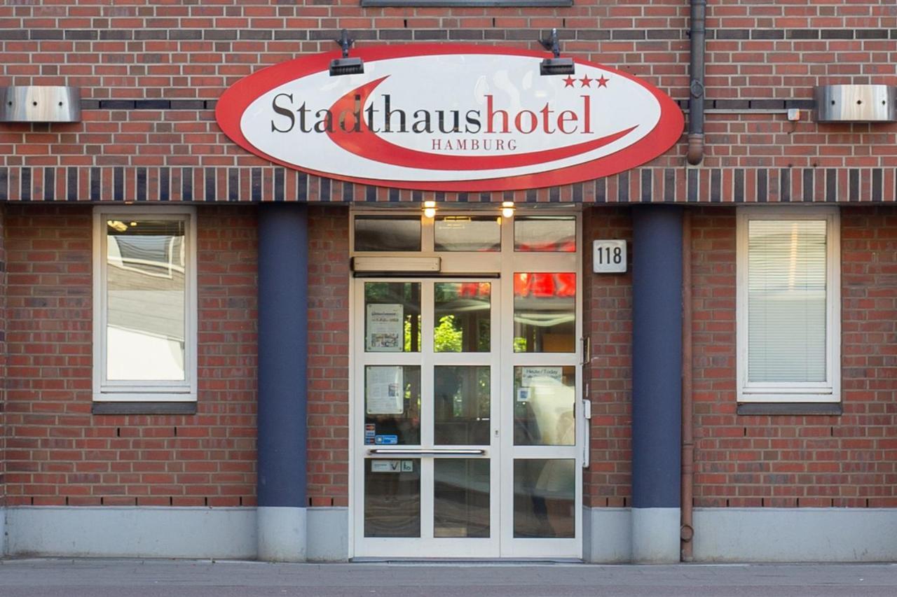 Stadthaushotel Hamburg - Inklusionshotel Dış mekan fotoğraf