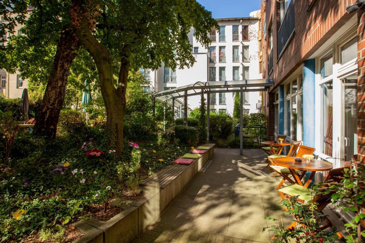 Stadthaushotel Hamburg - Inklusionshotel Dış mekan fotoğraf