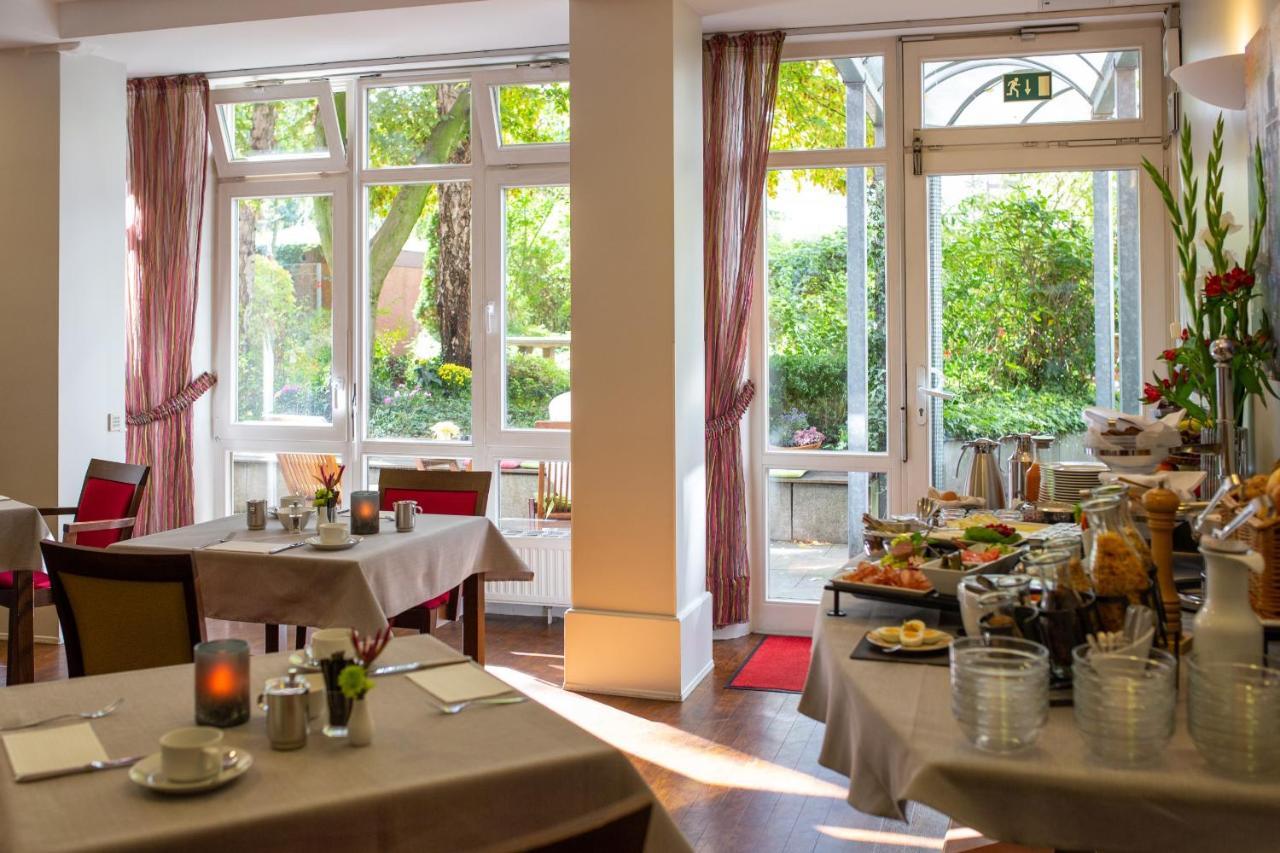 Stadthaushotel Hamburg - Inklusionshotel Dış mekan fotoğraf