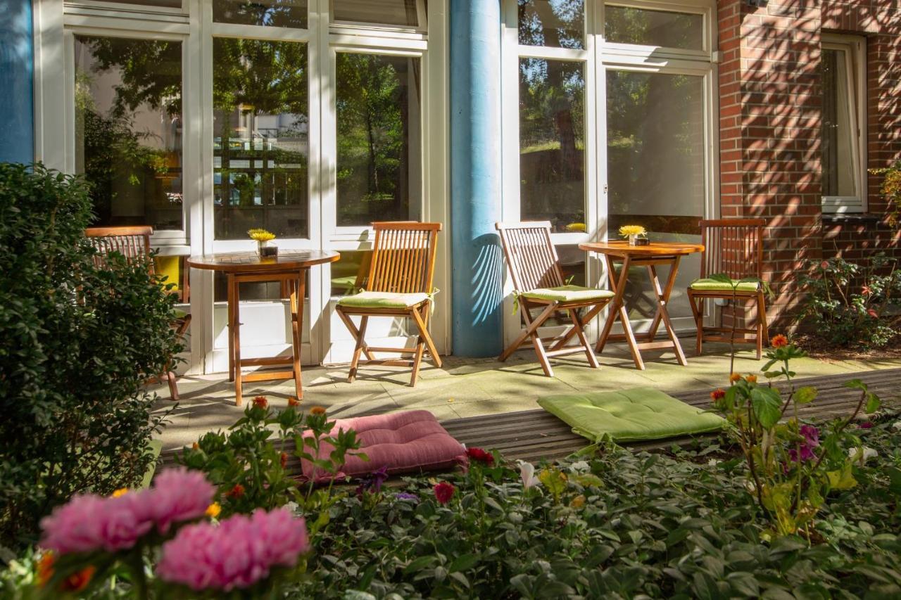 Stadthaushotel Hamburg - Inklusionshotel Dış mekan fotoğraf