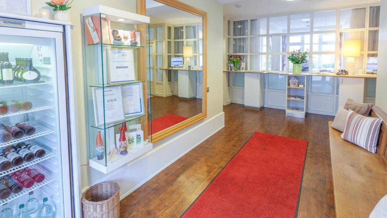 Stadthaushotel Hamburg - Inklusionshotel Dış mekan fotoğraf